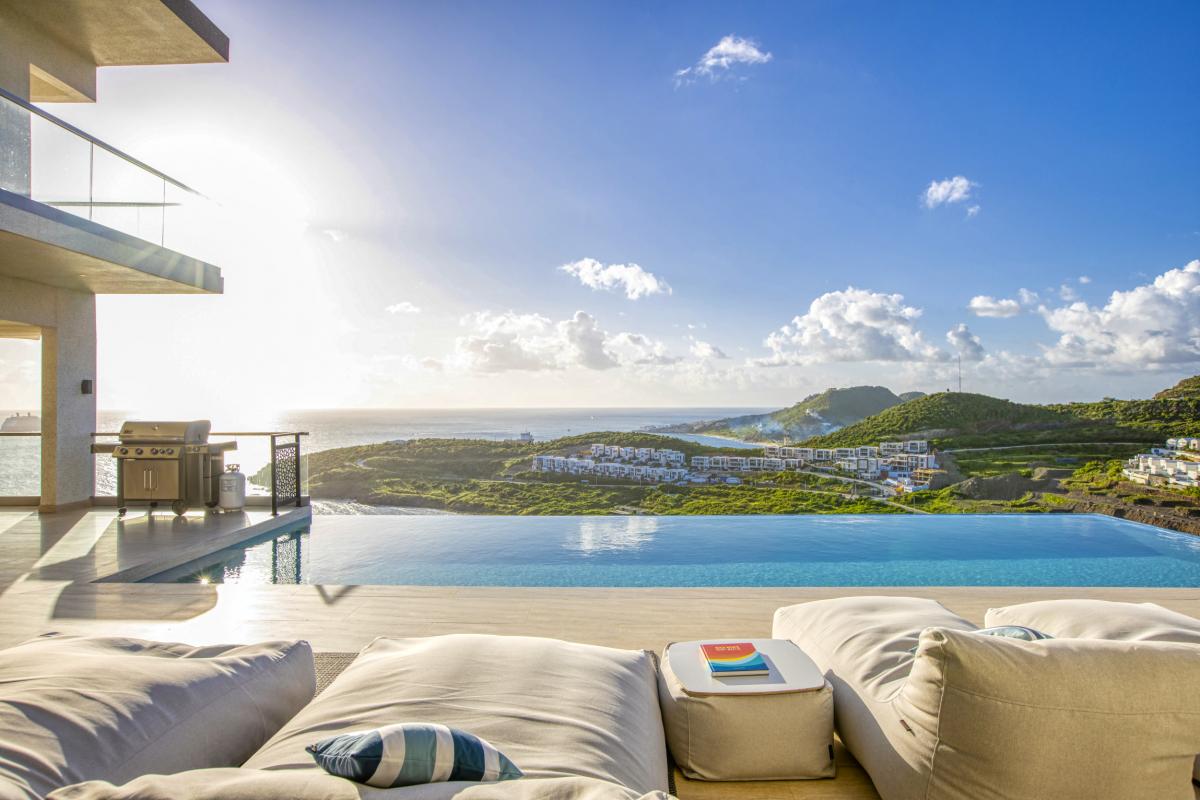 Location Villa Indigo Bay Saint Martin-piscine-2